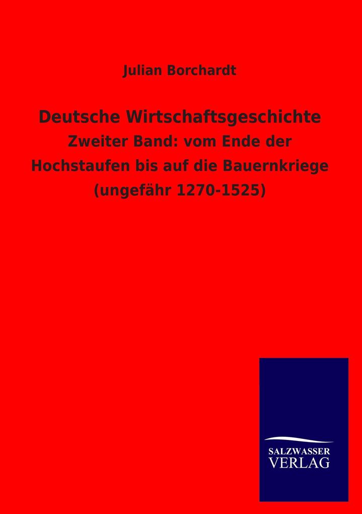 Deutsche Wirtschaftsgeschichte