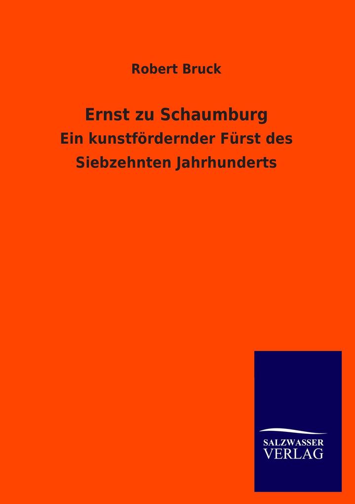 Ernst zu Schaumburg