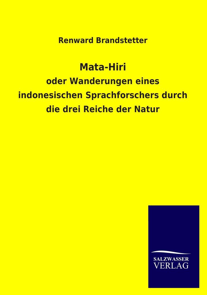 Mata-Hiri