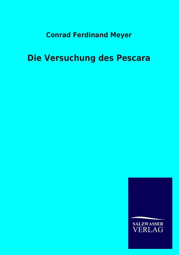 Die Versuchung des Pescara