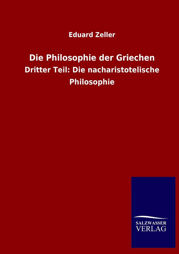 Die Philosophie der Griechen