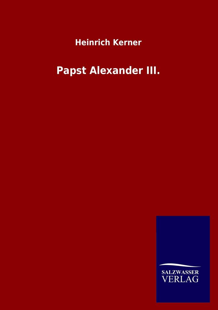 Papst Alexander III.