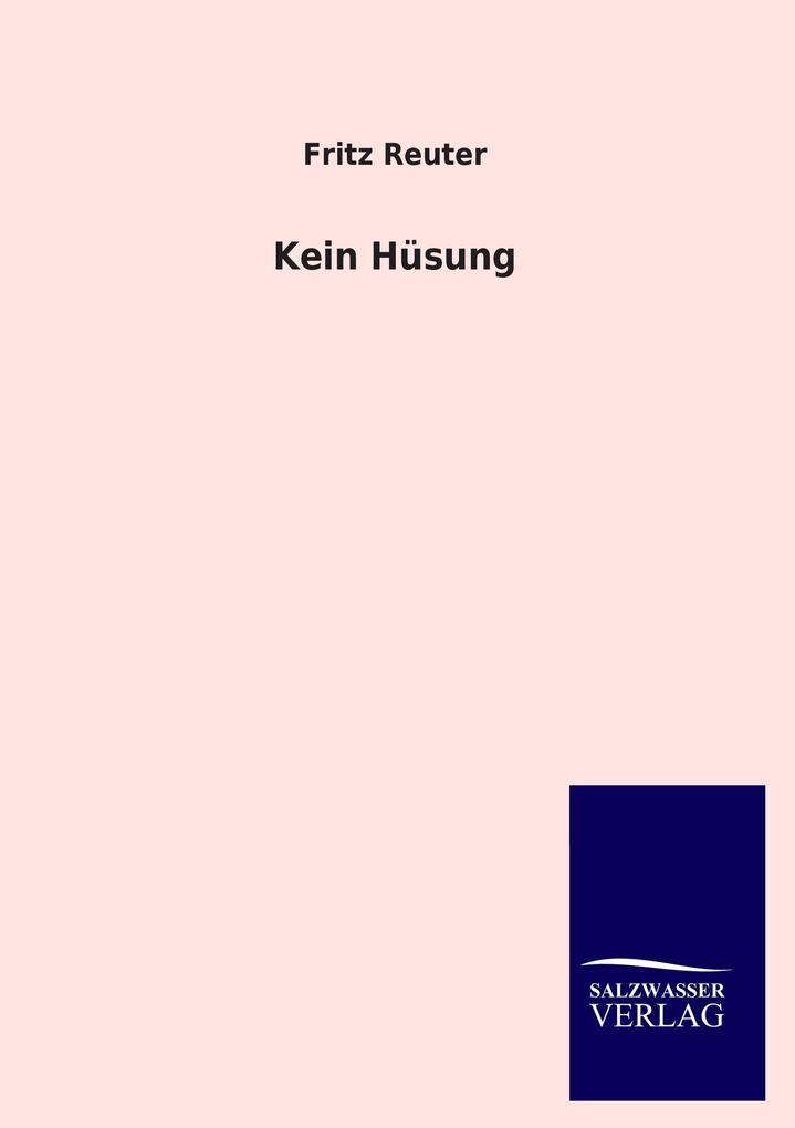 Kein Hüsung