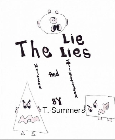 The Lie Lies (Various Shapes Picture book version)
