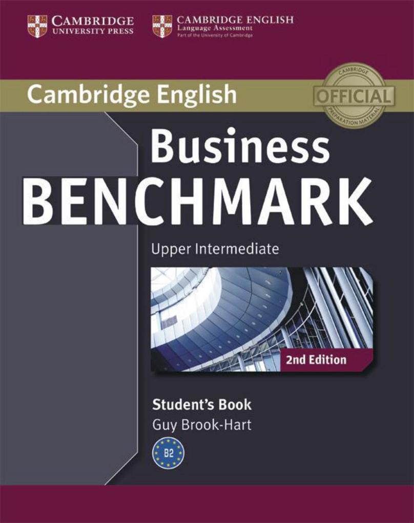 Business Benchmark 2nd Edition. Student‘s Book BEC Upper-Intermediate B2