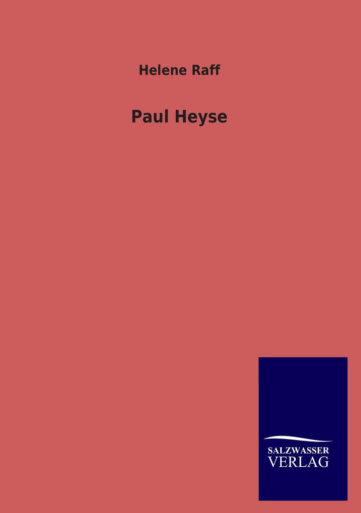 Paul Heyse