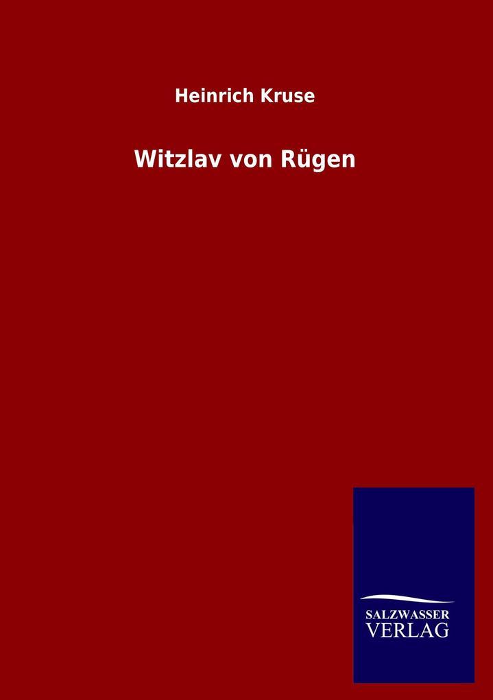 Witzlav von Rügen