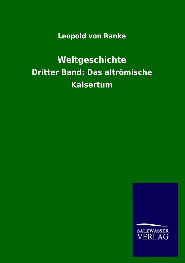 Weltgeschichte