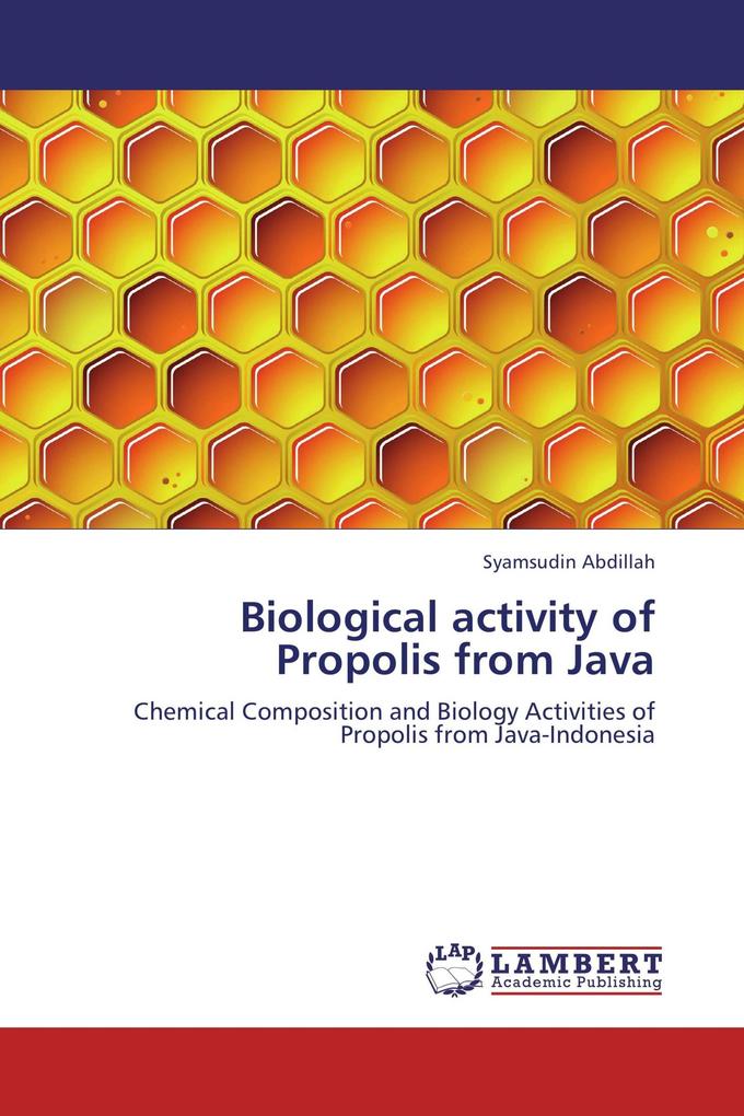 Biological activity of Propolis from Java