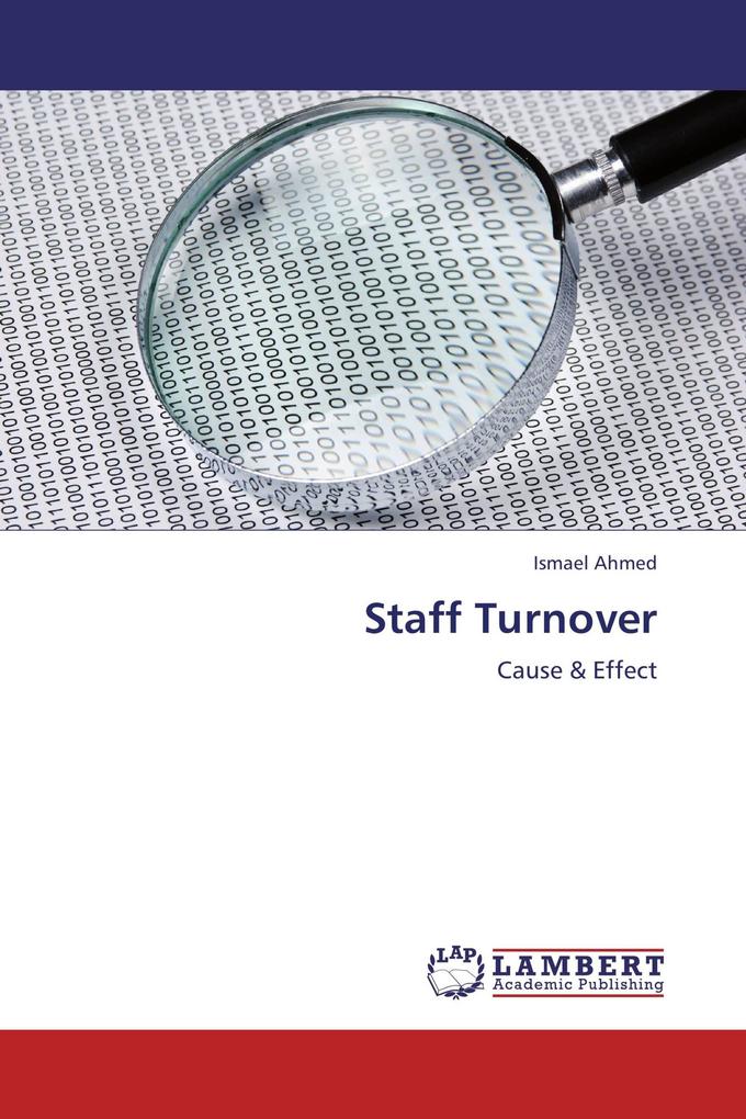 Staff Turnover