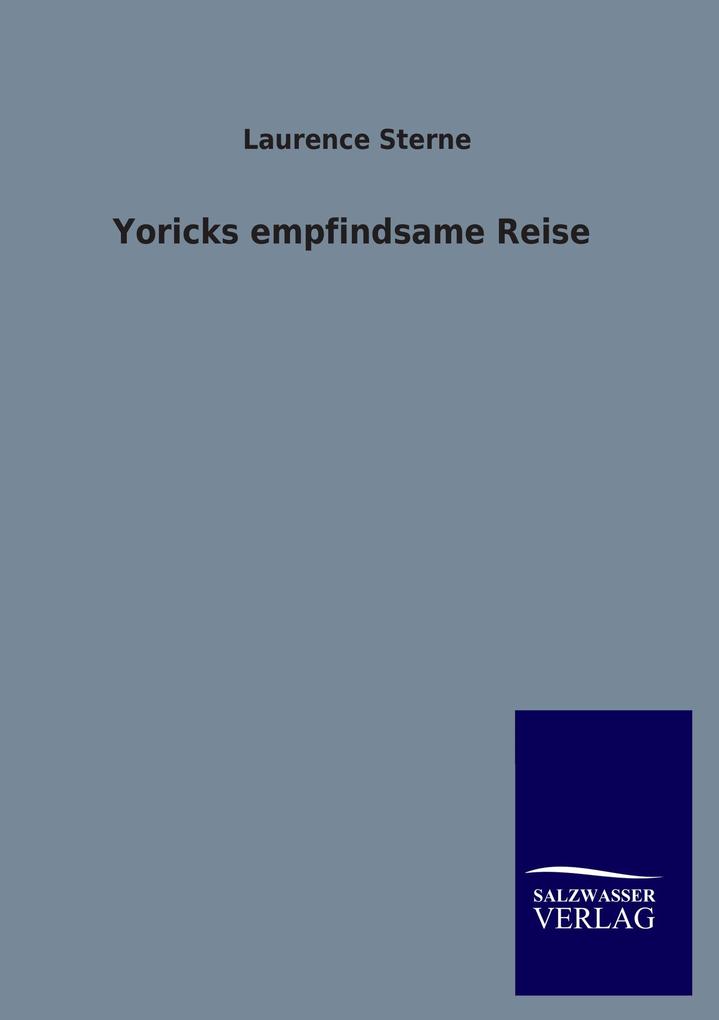 Yoricks empfindsame Reise