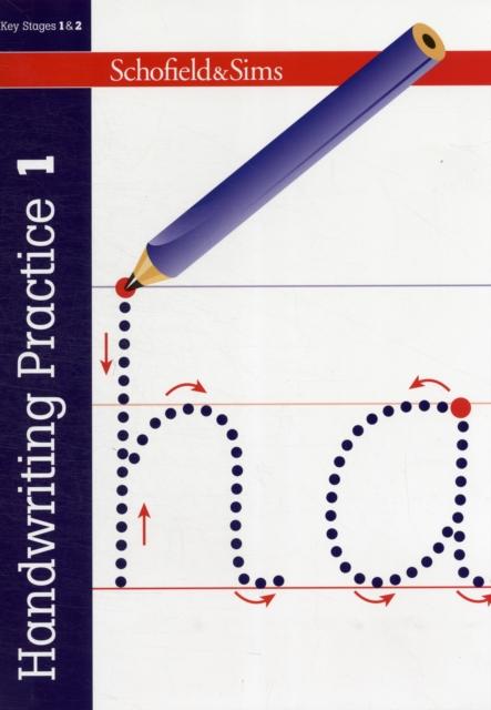 Handwriting Practice Book 1: KS1 Ages 5-7