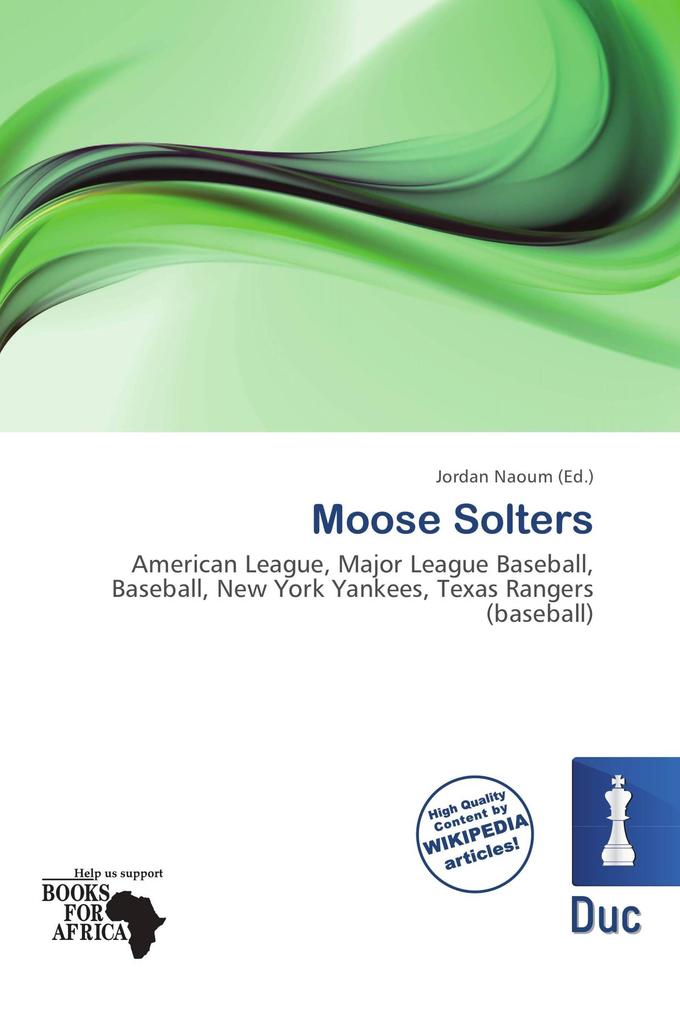 Moose Solters