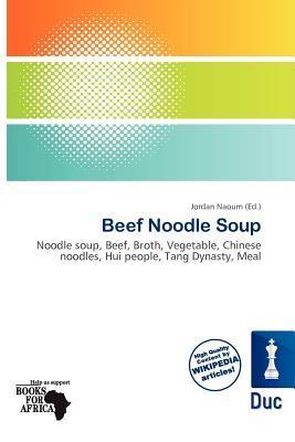 Beef Noodle Soup