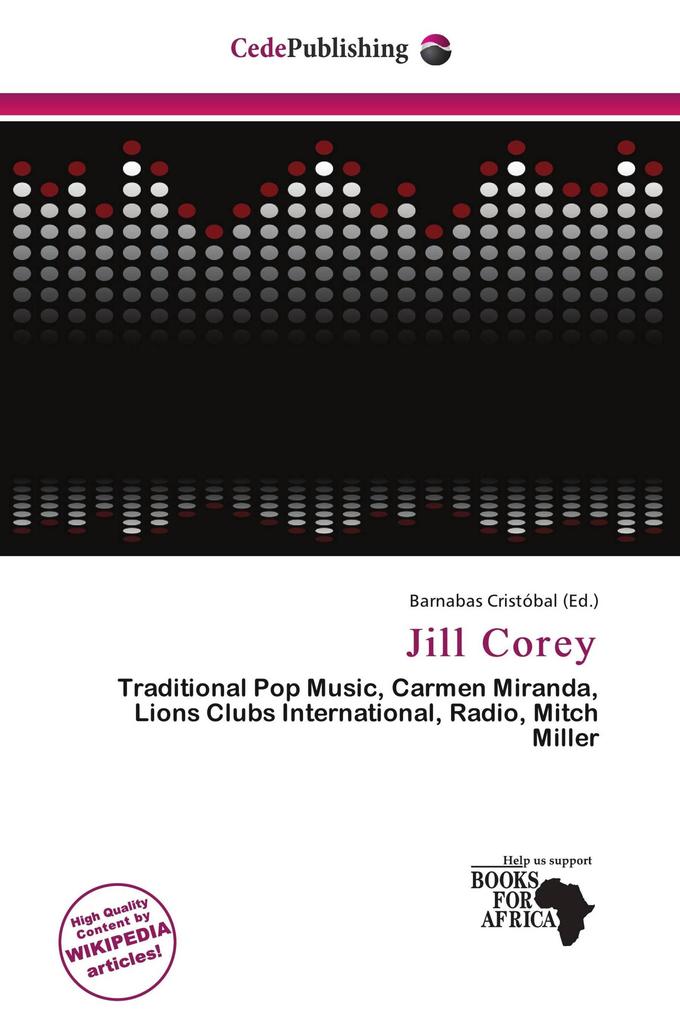 Jill Corey