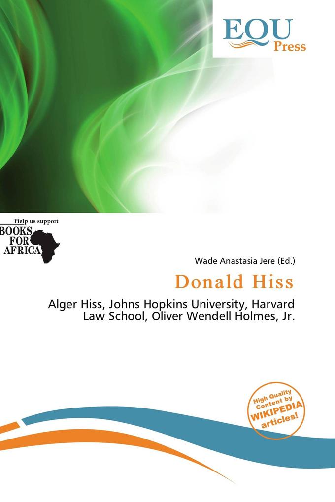 Donald Hiss