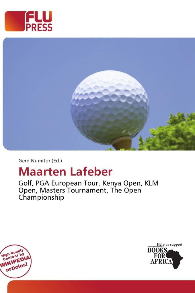 Maarten Lafeber