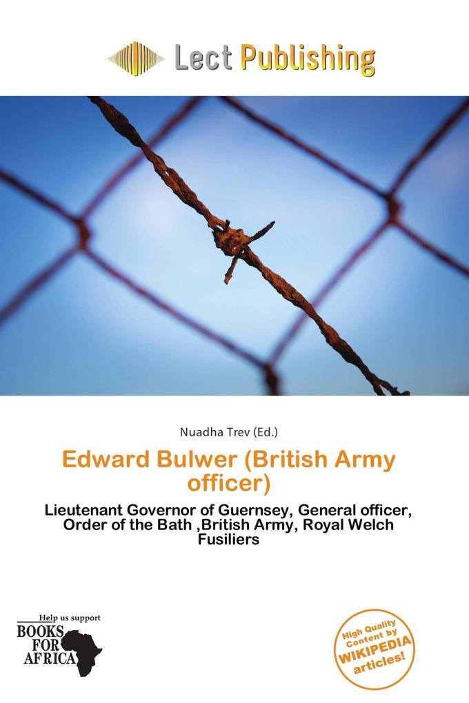Edward Bulwer (British Army officer)
