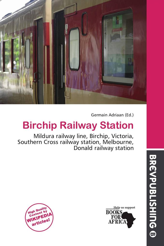 Birchip Railway Station