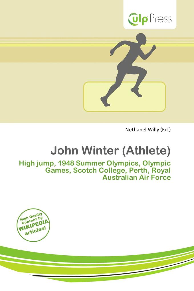 John Winter (Athlete)