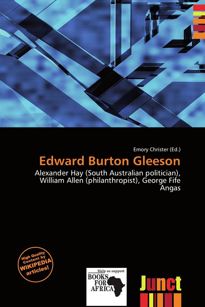 Edward Burton Gleeson