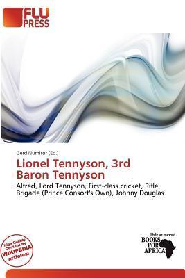 Lionel Tennyson 3rd Baron Tennyson