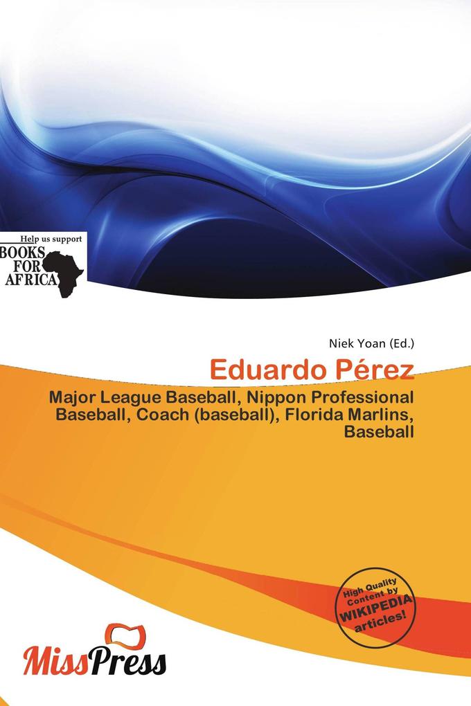 Eduardo Pérez