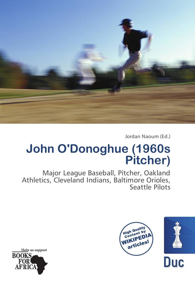 John O'Donoghue (1960s Pitcher)