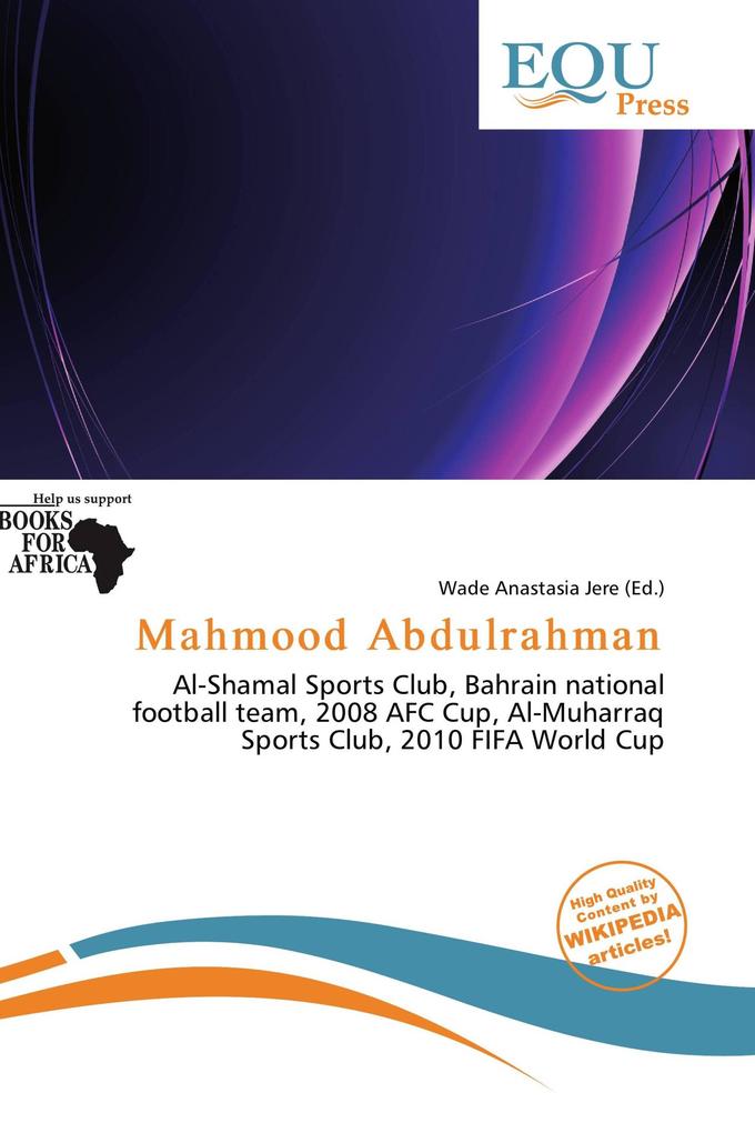 Mahmood Abdulrahman