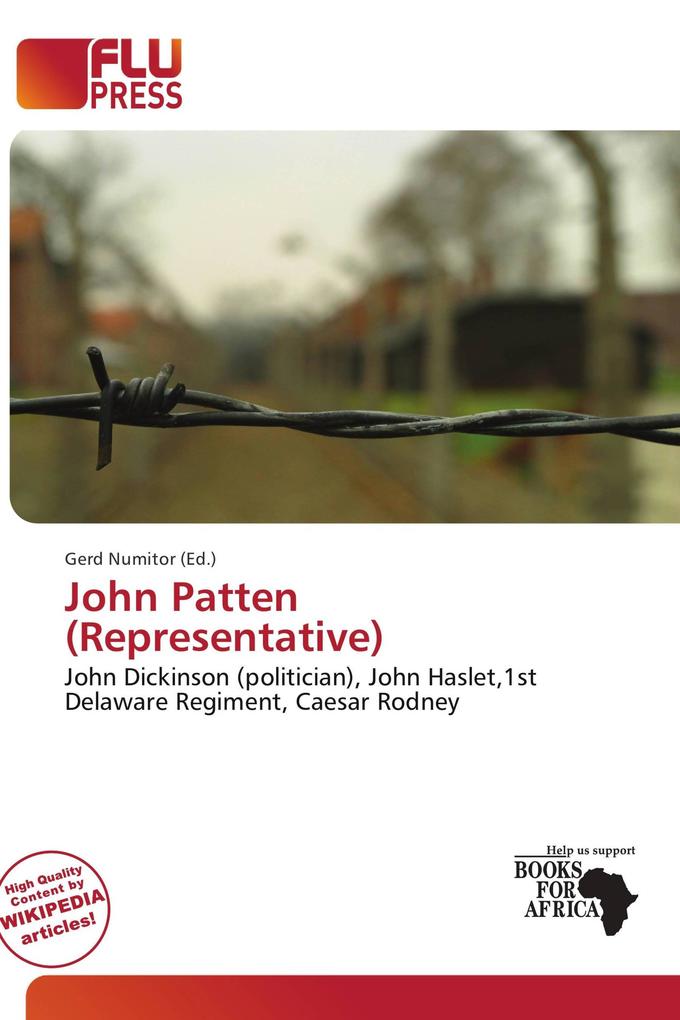 John Patten (Representative)