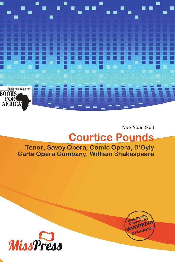 Courtice Pounds