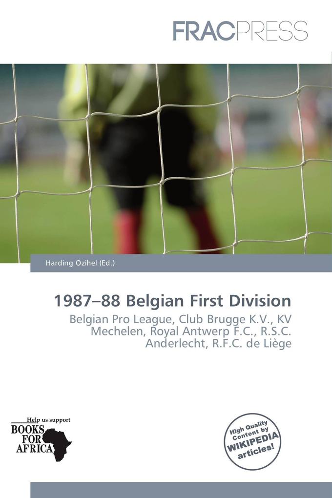 1987-88 Belgian First Division
