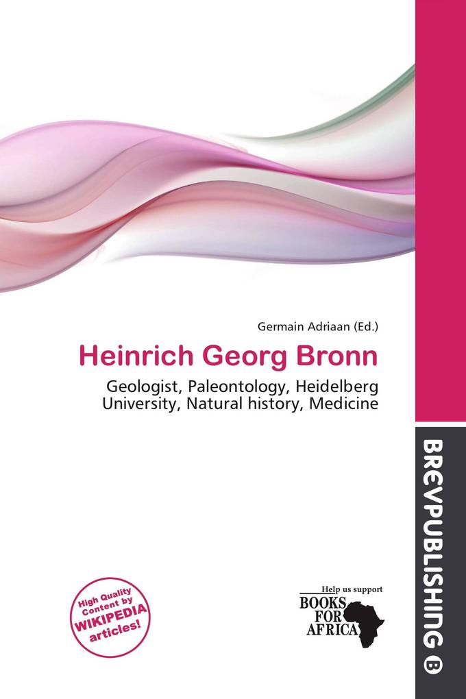 Heinrich Georg Bronn
