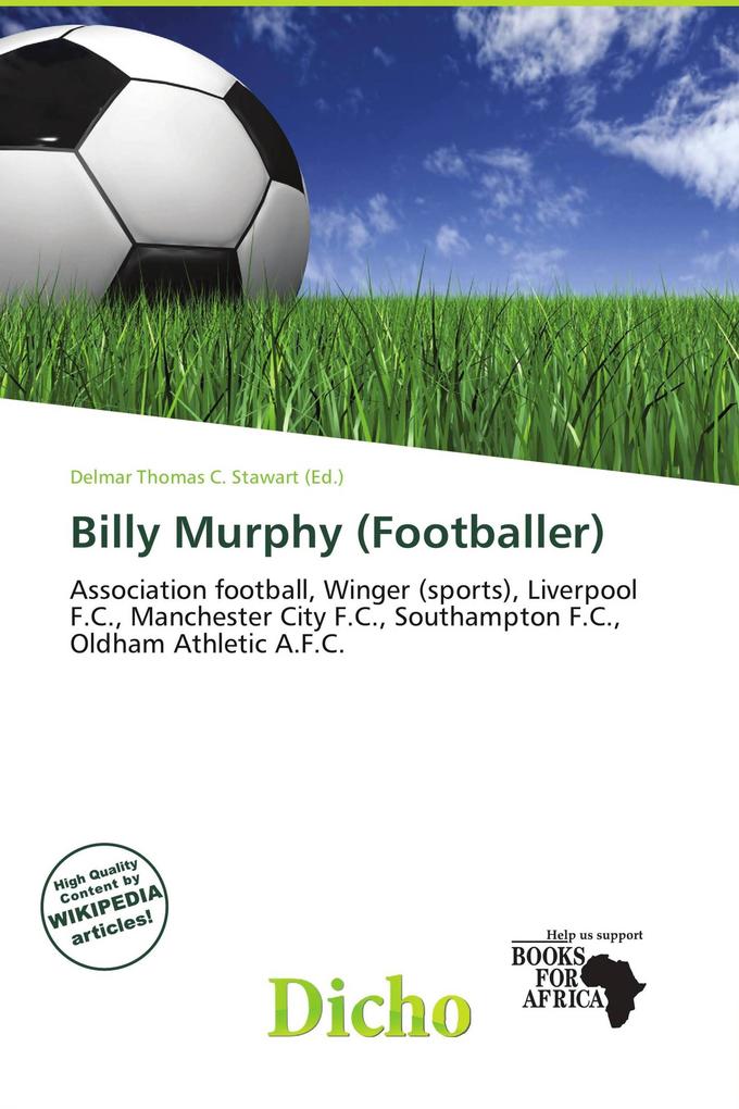 Billy Murphy (Footballer)