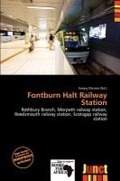 Fontburn Halt Railway Station
