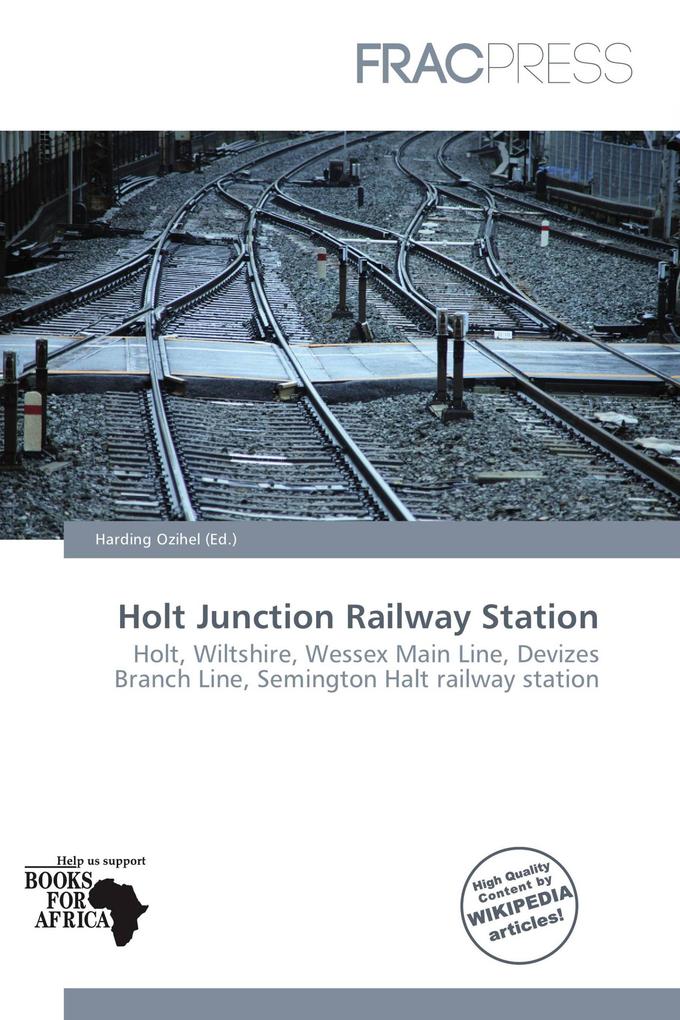 Holt Junction Railway Station