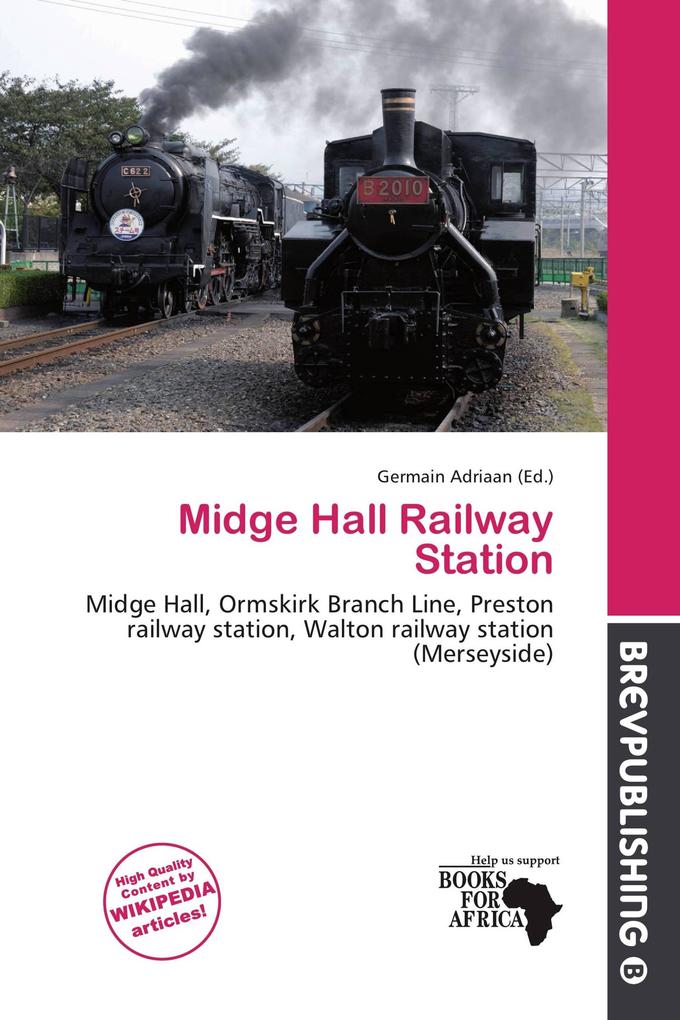 Midge Hall Railway Station