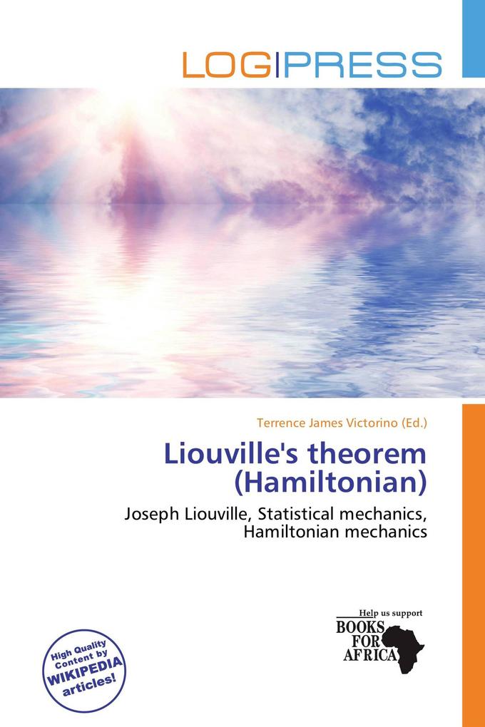 Liouville's theorem (Hamiltonian)