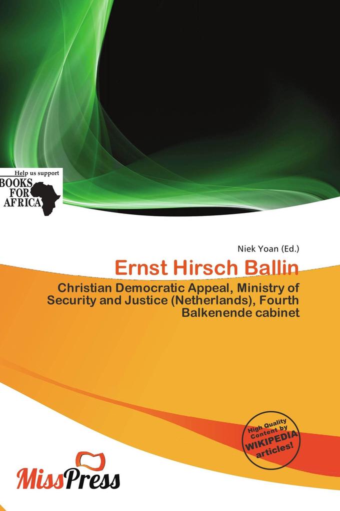 Ernst Hirsch Ballin