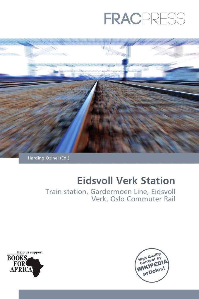 Eidsvoll Verk Station