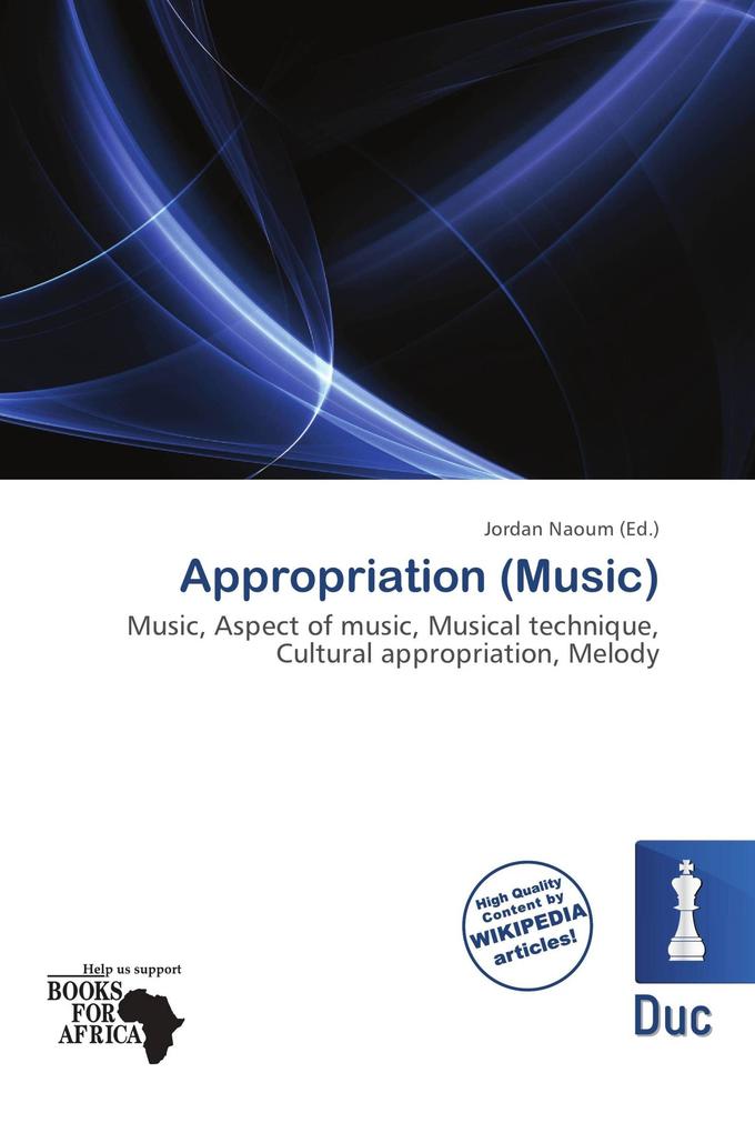 Appropriation (Music)