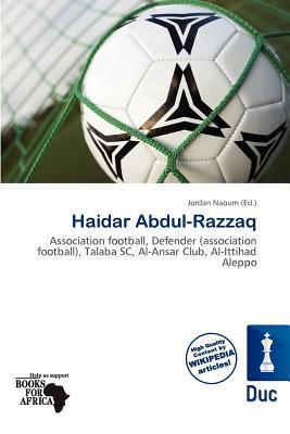 Haidar Abdul-Razzaq