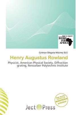 Henry Augustus Rowland