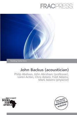 John Backus (acoustician)