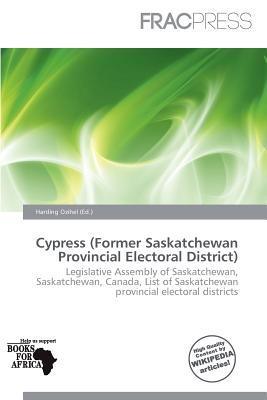 Cypress (Former Saskatchewan Provincial Electoral District)