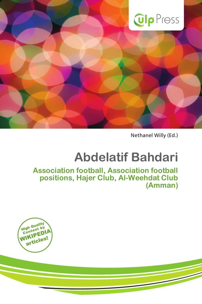 Abdelatif Bahdari