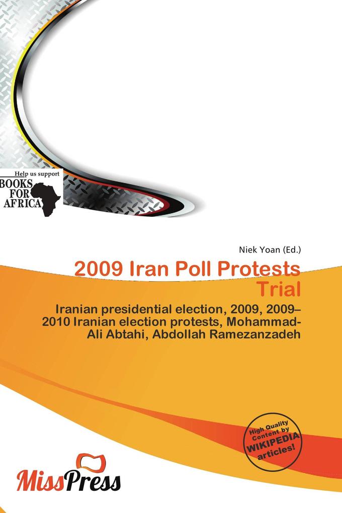 2009 Iran Poll Protests Trial