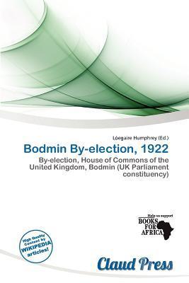 Bodmin By-election 1922
