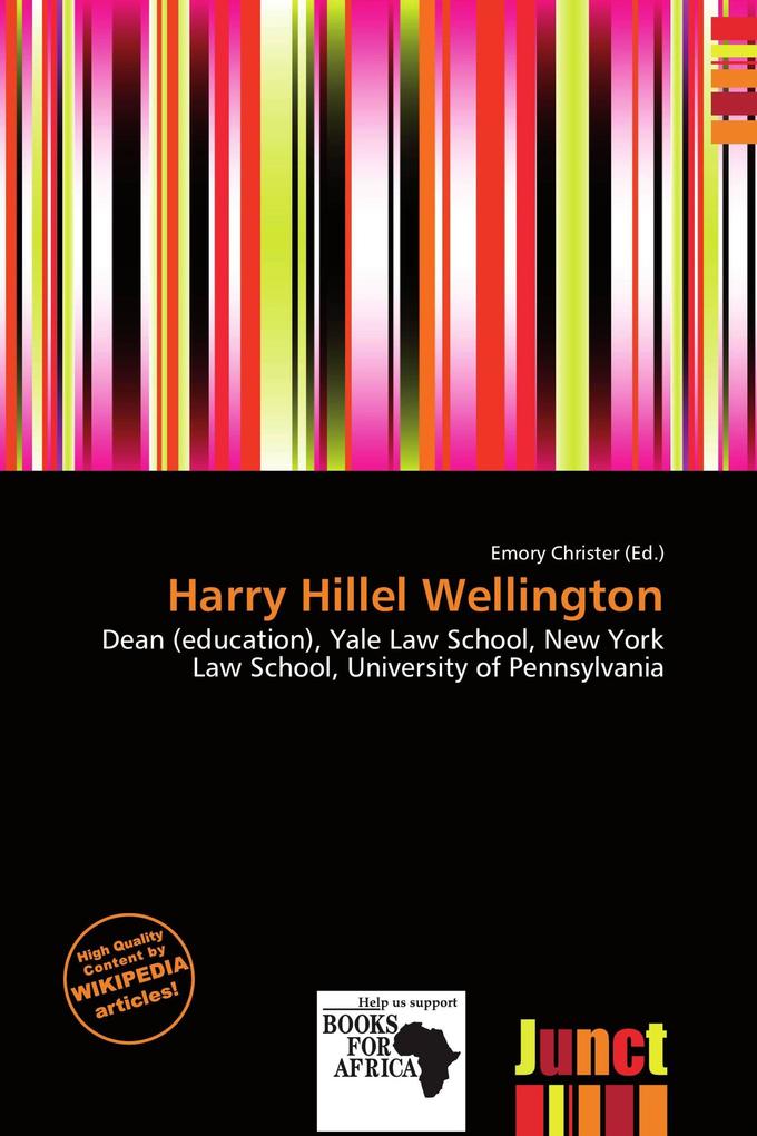Harry Hillel Wellington