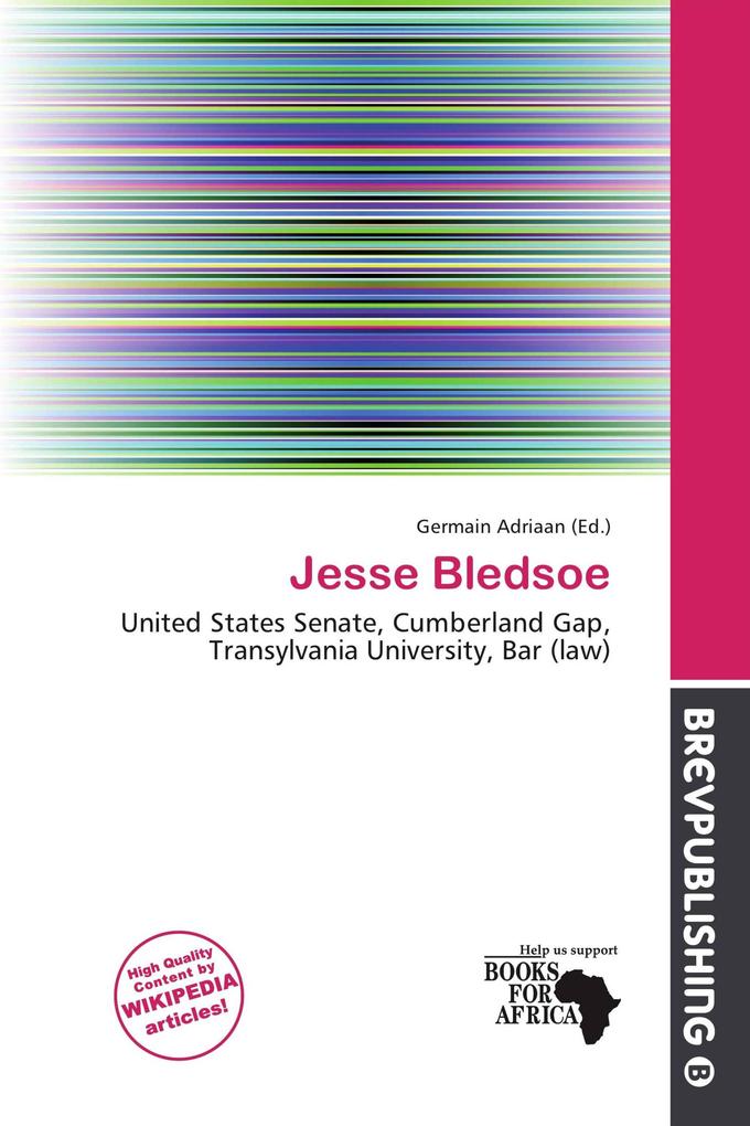Jesse Bledsoe